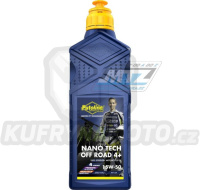 Olej motorový motocyklový Putoline Nano-tech Off road 4+ 15W50 (balení 1L)