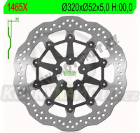 Brzdový kotouč moto NG 1465X