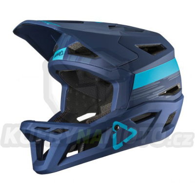 LEATT přilba DBX 4.0 V19.1 HELMET INK barva granátová velikost L