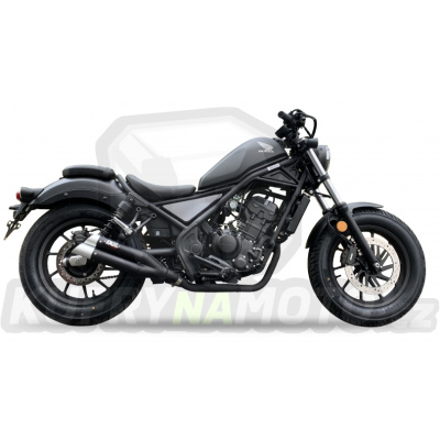 Moto výfuk Ixil XH6335XB HONDA REBEL CMX 300 L3XB