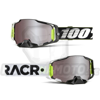 ARMEGA RACR 100% HIPER stříbrné sklo (limited edition)