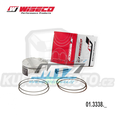 Pístní sada Suzuki RMZ250 / 07-09 - pro vrtání 77,00mm (Wiseco 4921M07700)