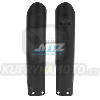 Kryty předních vidlic Gas-Gas EC250+EC300 / 18-20 + Rieju MR250+MR300 / 21-23 + Sherco SE-R+SEF-R / 16-23 + SC+SCF / 17-23 - černé