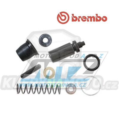 Pístek kompletní průměr 13,0mm přední / zadní brzdové pumpy Brembo PS13 - Aprilia + BMW + Ducati + Benelli + Moto Guzzi + Gilera + KTM