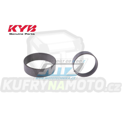 Kroužek pístku zadního tlumiče KYB Piston Ring (průměr 46mm / výška 10mm) - teflonový