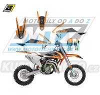 Polepy na motocykl (sada polepů Dream) KTM 65SX / 16-23 - typ polepů Dream4