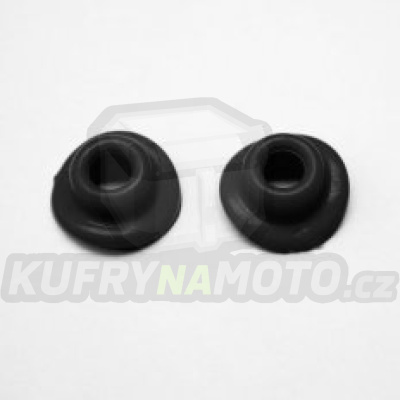 ACCEL gumy k utěsnění čepičky ventilků (kompletní2 ks) barva černá