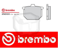 Brzdové destičky Brembo HONDA GL K1, K2 1000 r.v. Od 75 - 77 směs Originál Přední