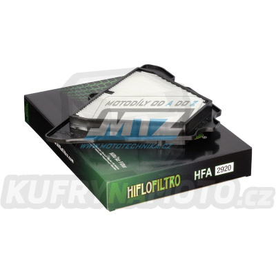 Filtr vzduchový HFA2920 (HifloFiltro) - Kawasaki KLZ1000 Versys / 12-22 + Z1000 / 10-20 + Z1000SX / 11-19 + Z1000R / 17-21 + ZX10R Ninja / 16-23