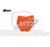 Tabulka přední KTM 125SX+150SX / 16-18 + 250SX / 17-18 + 250SXF+350SXF+450SXF / 16-18 - barva FLUO oranžová (neon oranžová)