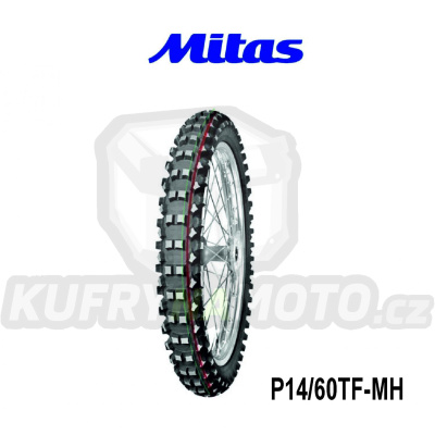 Pneu Mitas 60/100-14&quot; Terra Force MX-MH 29M TT