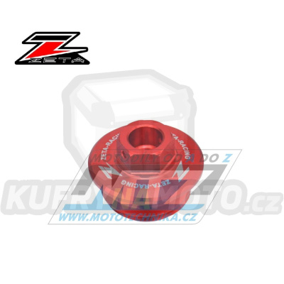 Zátka oleje nalévací - ZETA ZE89-2410 - KTM 50SX+65SX+85SX + 125-300SX/EXC (2takt) + 250-690SX/EXC/SMC/SMR (4takt) + Husqvarna TC50+TC65+TC85 + TC+TE+TX (2takt) + FC+FE+FX+FS (4takt) + 701 Enduro+701 Supermoto + Gas-Gas MC+MCF+EC+ECF - červená