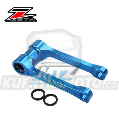 Kost přepákování ZETA RSL-LOW Lowering Link Kit - ZETA ZE56-05862 - KTM 125SX+150SX+250SX + 250SXF+350SXF+450SXF / 23-25 + Husqvarna TC125+TC250 + FC250+FC350+FC450 / 23-25 + TE+FE / 24-25 + Gas-Gas MC+MCF+EC+ECF - modrá