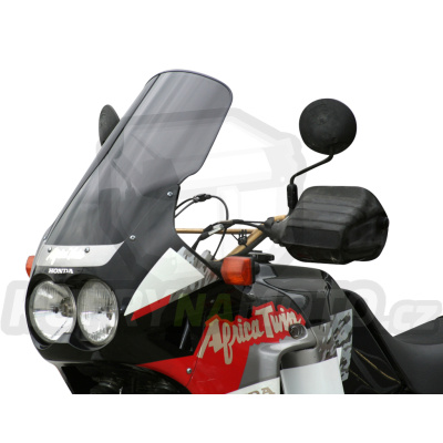 Plexi plexisklo MRA Honda XRV 750 Africa Twin 1990 - 1992 typ turistický T kouřové