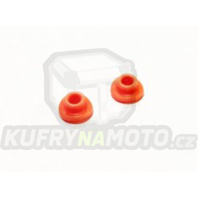 ACCEL gumy k utěsnění čepičky ventilků (kompletní2 ks) barva oranžová