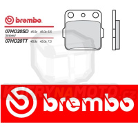 Brzdové destičky Brembo SUZUKI LT SG 230 r.v. Od 86 -  SD směs Zadní