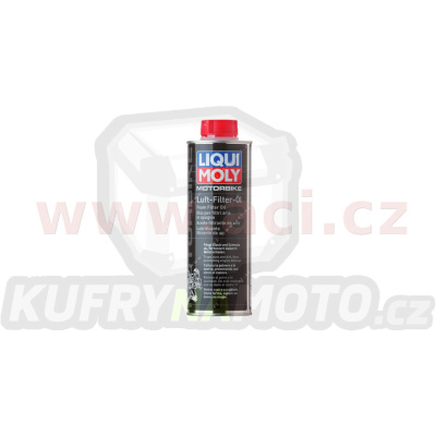 LIQUI MOLY olej na vzduchové filtry motocyklů 500 ml