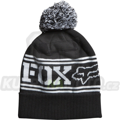 Čepice dámská FOX Beanie Grand Pom černá