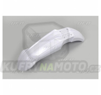 Blatník přední Yamaha YZF450 / 18-22 + YZF250 / 19-23 + YZ125+YZ250 / 22-25 - barva bílá