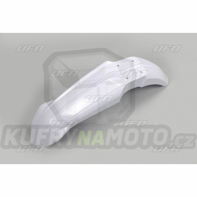 Blatník přední Yamaha YZF450 / 18-22 + YZF250 / 19-23 + YZ125+YZ250 / 22-25 - barva bílá