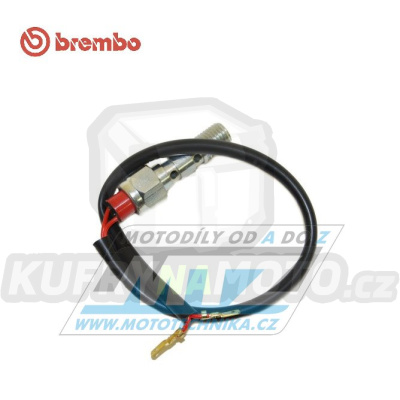 Spínač brzdy Brembo - M10x1,25 - dvojitý