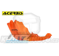 Kryt pod motor Acerbis KTM 450EXCF / 24 + 500EXCF / 24-25 + 450XCFW / 24-25 + 500XWF / 24-25 – barva oranžová