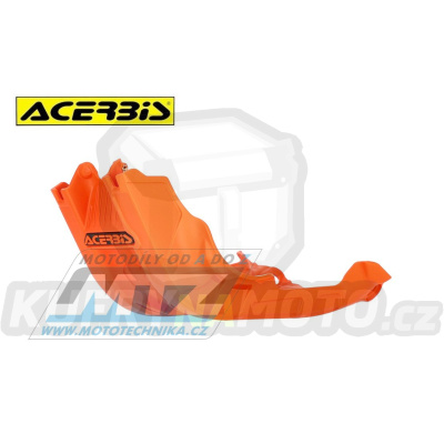 Kryt pod motor Acerbis KTM 450EXCF / 24 + 500EXCF / 24-25 + 450XCFW / 24-25 + 500XWF / 24-25 – barva oranžová