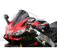 Moto plexi MRA Aprilia RSV 4 1000 2009 - 2014 typ racing R kouřové