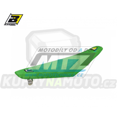 Potah sedla Kawasaki KXF250 / 09-12 + KXF450 / 09-11 - barva zelená - typ potahu PMD