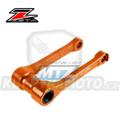 Kost přepákování ZETA RSL-LOW Lowering Link Kit - ZETA ZE56-05843 - KTM 125SX+150SX + 250SXF+350SXF+450SXF / 16-22 + 250SX / 17-22 + Husqvarna TC125+FC250+FC350+FC450 / 16-22 + TC250 / 17-22 + TE+FE + Gas-Gas MC+MCF+EC+ECF - oranžová