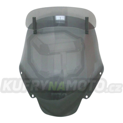 Plexi plexisklo MRA Honda XLV 650 Transalp 2000 - typ varioturistické VT kouřové