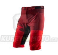 LEATT kraťasy SHORTS DBX 3.0 RUBY barva bordová velikost M