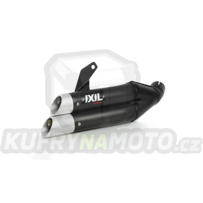 Moto výfuk Ixil XH6356XB HONDA CB 650 F 14-18 (RC75 RC97) L3XB