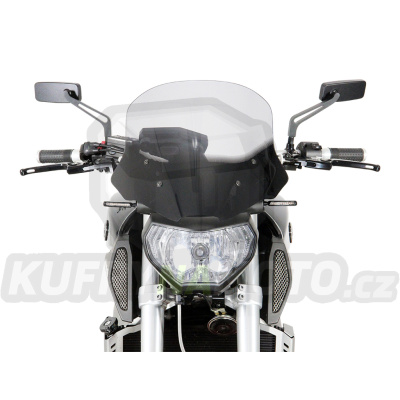 Moto plexi MRA Yamaha MT – 09 847 2014 - 2016 typ turistické NTM čiré