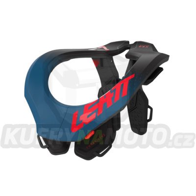 LEATT NECKBRACE chránič krku DBX 3.5 Fuel BARVA NAVY / ČERNÁ VELIKOST L / XL-1020004091-akce