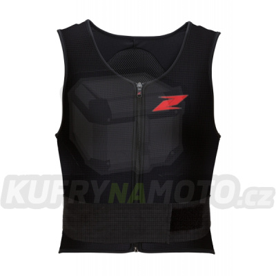 Dětský chránič páteře ZANDONA SOFT ACTIVE VEST EVO X7 (121-135cm) černá 1867/K LEVEL2