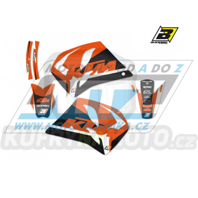 Polepy na motocykl (sada polepů Dream) KTM 250SX+360SX + 250EXC+360EXC + 250GS+360GS+EGS / 93-97 - typ polepů Dream4