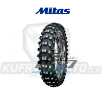 Pneu Mitas 120/90-18&quot; C18 Super Light (zelený pruh) 65R TT