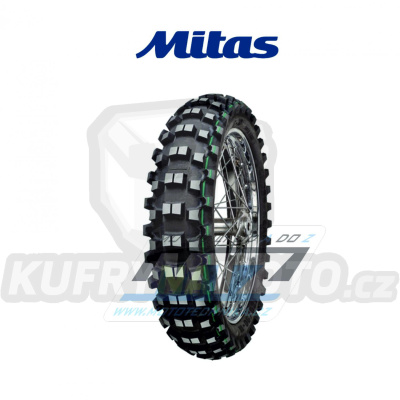 Pneu Mitas 120/90-18&quot; C18 Super Light (zelený pruh) 65R TT