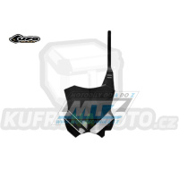 Tabulka přední Kawasaki KXF450 / 16-25 + KXF250 / 17-25 - barva černá