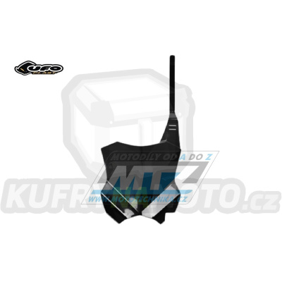 Tabulka přední Kawasaki KXF450 / 16-25 + KXF250 / 17-25 - barva černá