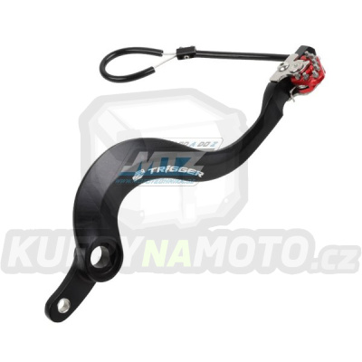 Pedál brzdy ZETA ZE90-7212 - Suzuki RMZ250 / 13-22