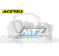 Kryty spojkového víka a víka zapalování Acerbis - Husqvarna TC250 / 17-18 + TE250+TE300 / 17 +  TE250i+TE300i / 18-19 + KTM 250EXC+300EXC / 17 +  250EXC TPI+300EXC TPI / 18-19 + 250SX / 17-18 - barva bílá