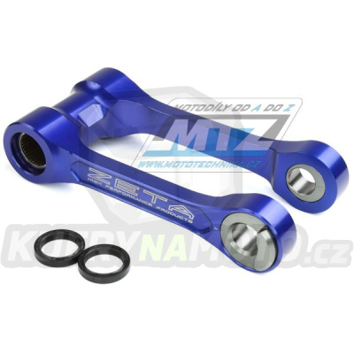 Kost přepákování nastavitelná ZETA RSL Adjustable Lowering kit - ZETA ZE56-01636 - Yamaha WRF250 / 07-14 + WRF450 / 07-15 - modrá