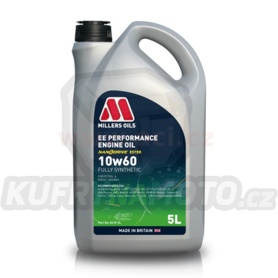 MILLERS OILS EE PERFORMANCE 10w60 5l