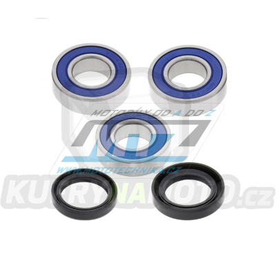 Sada zadního kola Honda CR125R+CR250R / 90-99 + CR500R / 90-01