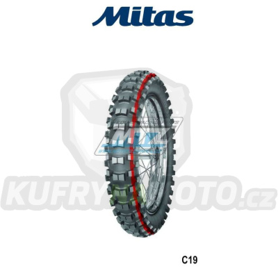 Pneu Mitas 70/100-17&quot; C19 40M TT