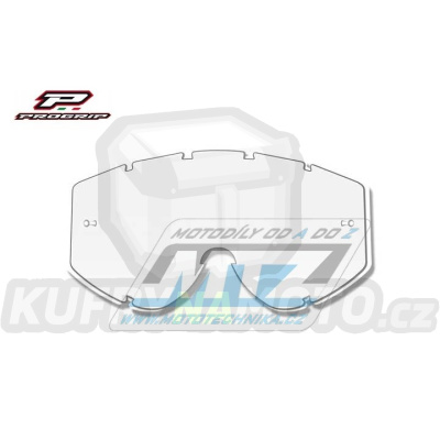 Sklo do brýlí Progrip 3210 Clear Lens - čiré