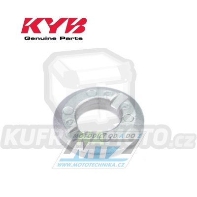 Držák dorazu zadního tlumiče KYB Bump Rubber Guide (rozměry 27x55x12mm) - Honda CR125R / 91-07 + Suzuki RM250 / 01-03 + RMZ250 / 04-06