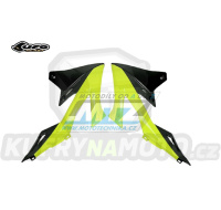 Spojlery Suzuki RMZ450 / 18-25 + RMZ250 / 19-25 - barva FLUO žluto-černá (neon žluto-černá)